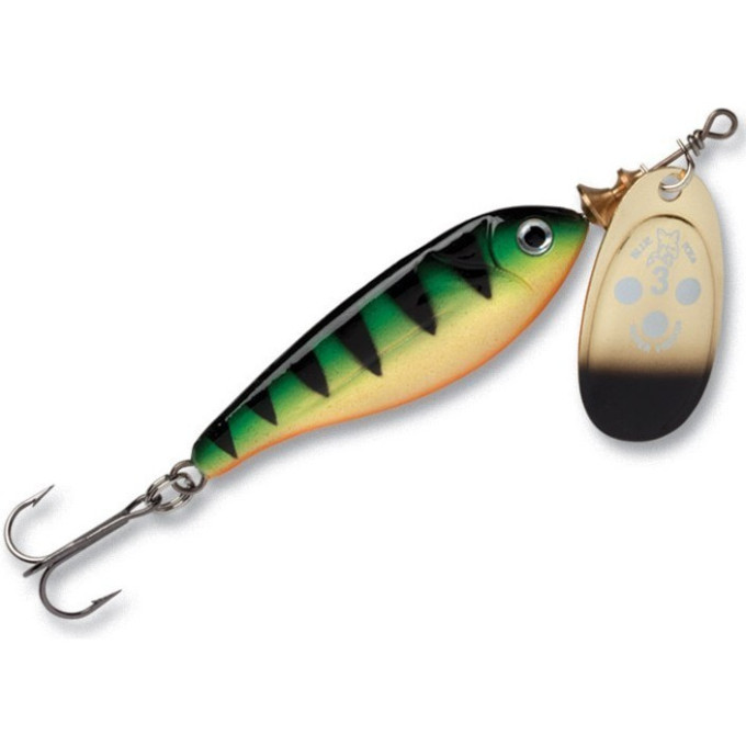 Вращающаяся блесна BLUE FOX Minnow Super Vibrax 18 г, GP (BFMSV4-GP)